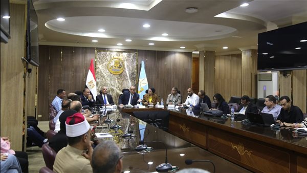 جانب من الاجتماع