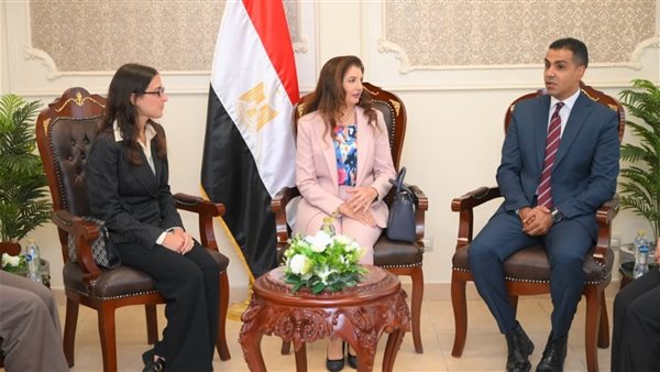 جانب من الزيارة