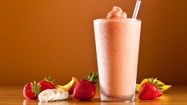 طريقة عمل سموذي موز