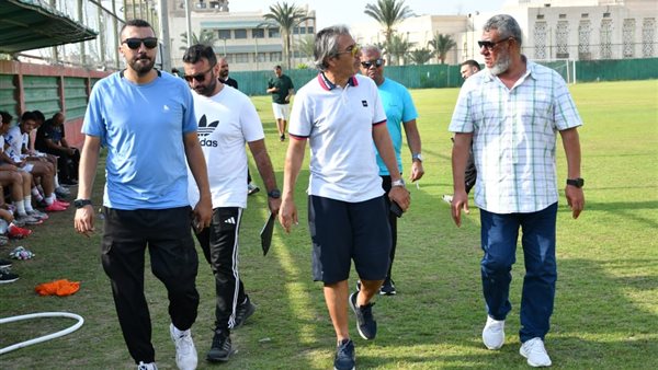 مدرب النادي المصري