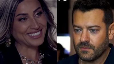 عمرو يوسف يشيد بتعاونه مع دينا الشربيني في فيلم درويش: ممثلة كبيرة وبينا كيميا