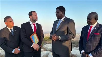 نائب وزير خارجية إسرائيل يزور جنوب السودان لبحث العلاقات الثنائية وإجراء محادثات لاستقبال نازحين من غزة