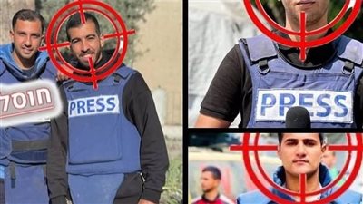 احموا الباقين من صحفيي غزة.. صحفي فلسطيني يستغيث بعد تحريض باحث إسرائيلي على قتل زملائه