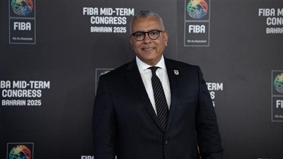 مصطفى فوزي: اتحاد السلة يعمل على توسيع شراكاته ويخطط لزيادة موارده المالية لدعم المنتخبات الوطنية