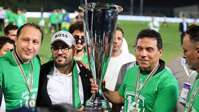 أول تعليق من حسام البدري بعد التتويج بكأس ليبيا مع أهلي طرابلس