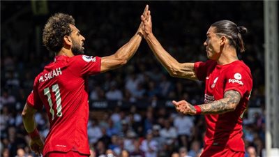 سنفتقدك كثيرًا.. محمد صلاح يودع نونيز بعد رحيله إلى الهلال السعودي