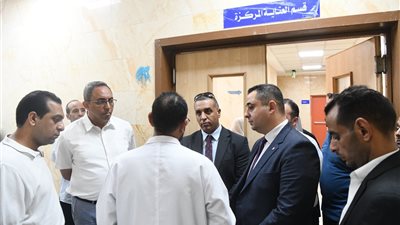 تحقيقات فورية وإصلاحات عاجلة.. تفاصيل جولة محافظ قنا بنجع حمادي