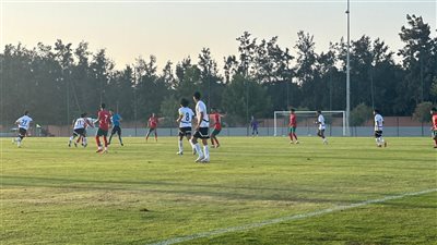 منتخب الشباب يتعادل وديًا مع المغرب.. وعضو اتحاد الكرة يشيد بالتجربة القوية
