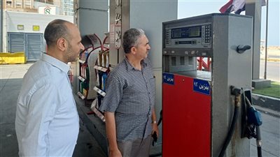 ضبط 4 أطنان مواد بترولية قبل وصولها إلى السوق السوداء بالإسكندرية