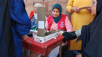 ضمن حياة كريمة.. صحة سوهاج: توقيع الكشف الطبي المجاني على 4500 مواطن خلال يوليو 