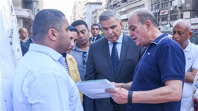 محافظ الإسكندرية: تنفيذ استراتيجية متكاملة للنقل الذكي المستدام خلال الفترة المقبلة