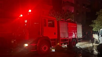 حريق يلتهم محل أجهزة كهربائيّة بالمنيا.. والحماية المدنية تسيطر على النيران