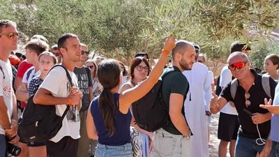 394 سائحا في زيارة للمقدسات الدينية بـ سانت كاترين