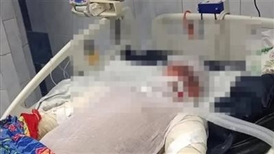 قرية سدس ببني سويف تستعد لتشييع جثمان ضحية حريق الباكيات بشبرا الخيمة