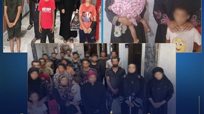 ضبط 20 متهما باستغلال الصغار الأحداث في التسول واستجداء المارة بالجيزة
