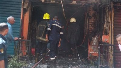 دون إصابات.. السيطرة على حريق محل كمبيوتر في حلوان