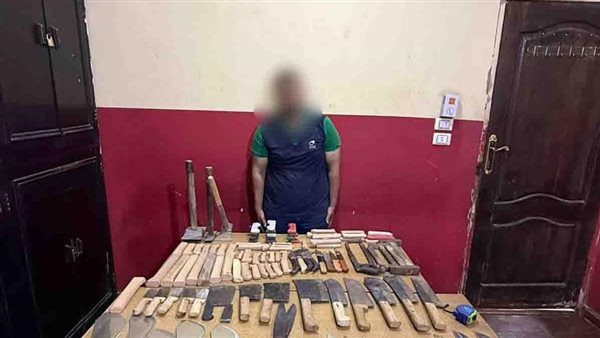 المتهم والمضبوطات