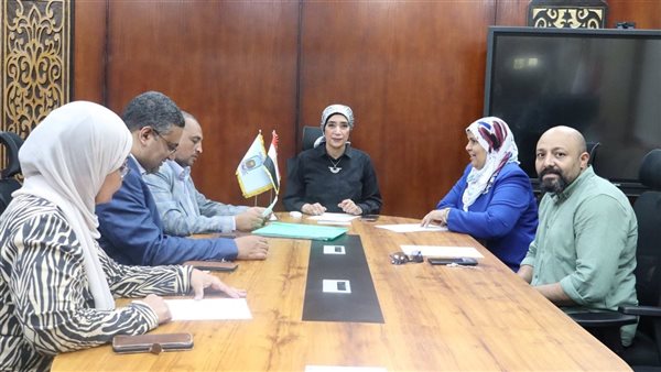 اجتماع رئيس جامعة