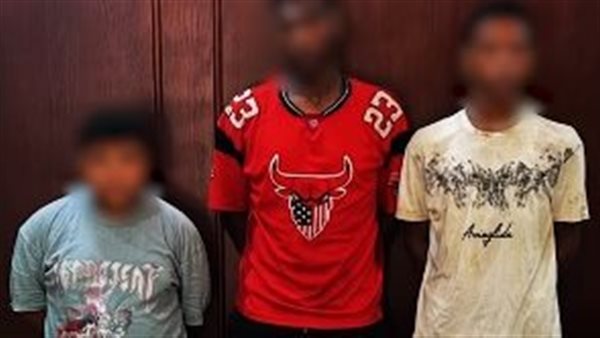 المتهمين والمضبوطات