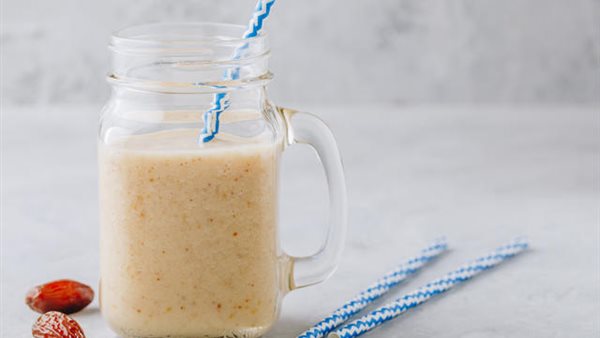 طريقة عمل سموثي الموز