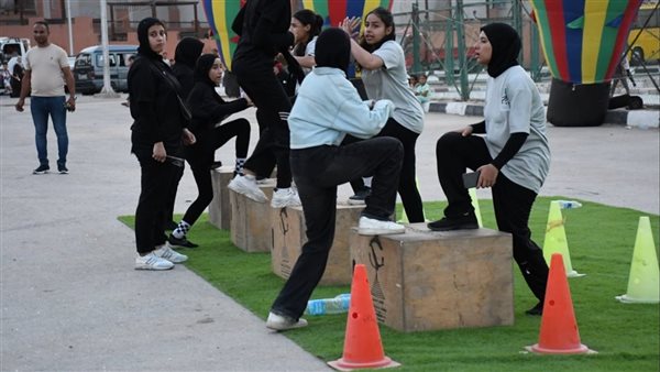 جانب من المشاركة