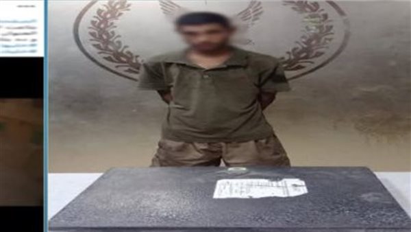 المتهم بسرقة كابينة