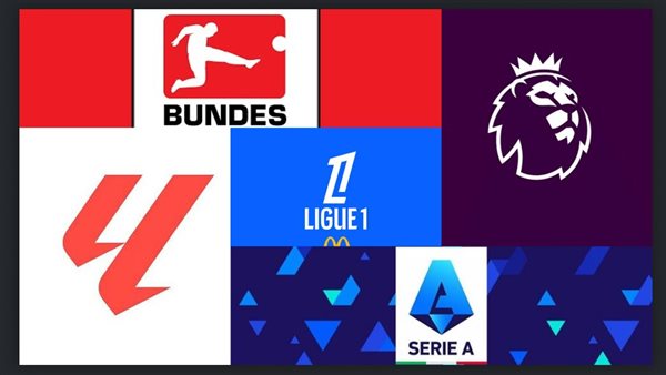 الدوريات الخمسة الكبرى