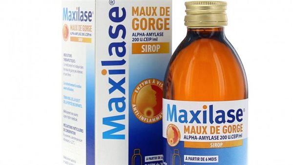 ماكسيلاز شراب