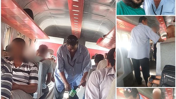 عم محمد يسقي ركاب