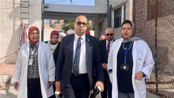 جولة وكيل وزارة الصحة