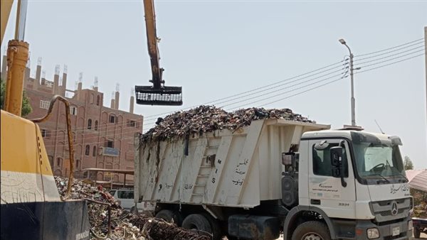 تطهير الترع بأسيوط