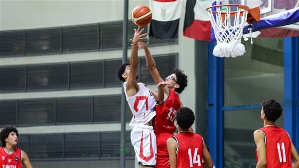 منتخب السلة للناشئين