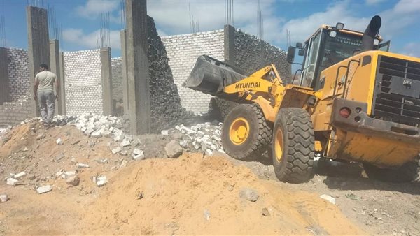 إزالة تعديات على