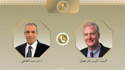 لبحث الأوضاع في غزة وتعزيز التعاون.. وزير الخارجية يتلقى اتصالًا من السيناتور الأمريكي كريس فان هولن