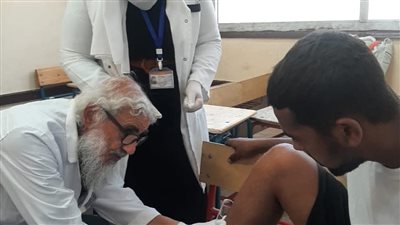 توقيع الكشف الطبي على 1372 مواطنا ضمن حياة كريمة بجنوب سيناء