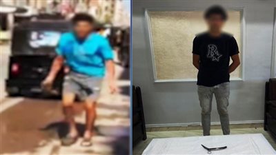 خلاف على أولوية المرور.. القبض على المتهم بممارسة أعمال البلطجة وسط الشارع بكفر الشيخ