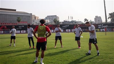 الأهلي يعود لتدريباته الجماعية استعدادًا لمواجهة شبيبة القبائل في دوري الأبطال