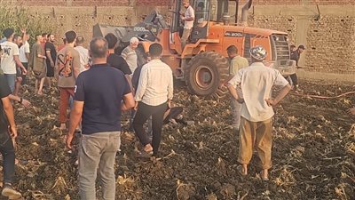 مصرع 5 أشخاص في حريق مخزن بلاستيك بالقليوبية.. والمحافظ يوجه بصرف تعويضات