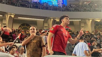 تحقيق رقم قياسي في حضور مباراة مصر وإسبانيا بربع نهائي مونديال اليد للشباب 2025