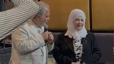 عفاف شعيب: دعيت لـ سميحة أيوب على جبل عرفات لما سمعت خبر وفاتها.. بينها وبين ربنا عمار