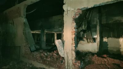 ننشر صور اثنين من ضحايا حريق مخزن بلاستيك بالقناطر الخيرية