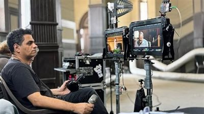 محمد صلاح العزب يكشف كواليس أول يوم تصوير فيلم سفاح التجمع بطولة أحمد الفيشاوي| صور