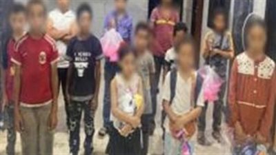 القبض على 15 شخصًا لاتهامهم باستغلال الأطفال في أعمال التسول