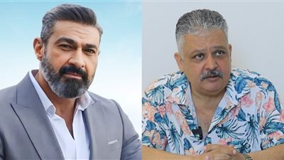 حازم فؤاد عن قلة مشاركته الفنية: بكلم فنانين علشان اشتغل.. وياسر جلال ساعدني أشارك في الفتوة