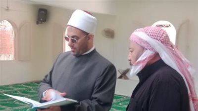 وكيل وزارة الأوقاف بالإسكندرية يشن جولة مفاجئة على المساجد لضبط سير العمل الدعوي
