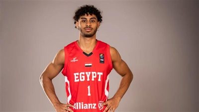 إبراهيم زهران لاعب منتخب السلة: نرغب في التأهل إلى نصف نهائي الأفروباسكت