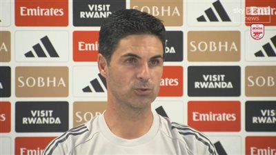 أرتيتا: متحمس لبداية الموسم.. والعديد من الفرق يمكنها الفوز بـ البريميرليج