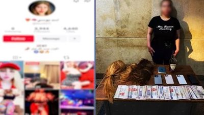 زجاجة خمر وبواريك شعر.. ماذا وجدت الأجهزة الأمنية بحوزة الراقصة بوسي الأسد بعد القبض عليها؟