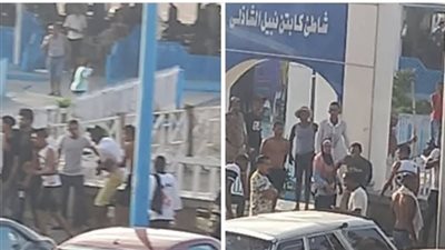 مصدر يكشف حقيقة صور متداولة لمشاجرة بالأسلحة البيضاء بشاطئ نبيل الشاذلي في الإسكندرية