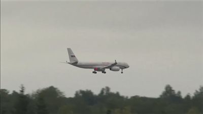 بوتين يصل إلى ألاسكا لعقد قمة مع ترامب 